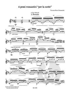 4 pezzi romantici - per la notte von Vincent Beer-Demander 