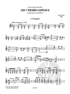 Les 7 péchés capitaux von Daniel Hue 