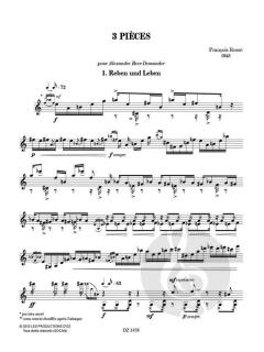 3 Pièces von François Rossé 