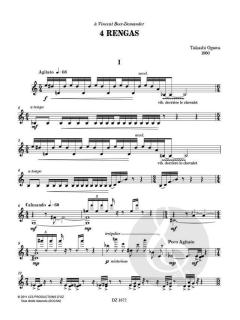 4 Rengas von Takashi Ogawa 