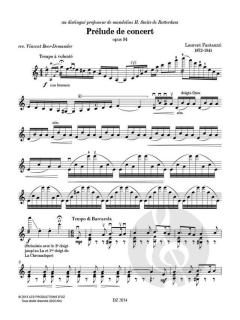 6 pièces solo von L. Fantauzzi 