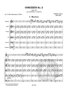 Concerto No. 2 von Raffaele Calace 