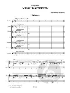 Massalia Concerto von Vincent Beer-Demander 