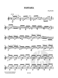 Fantasia von Jürg Kindle 