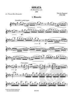 Sonata von Niccolò Paganini 