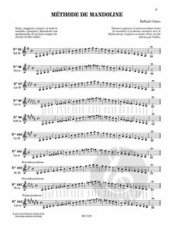 Méthode Pour Mandoline von Raffaele Calace 