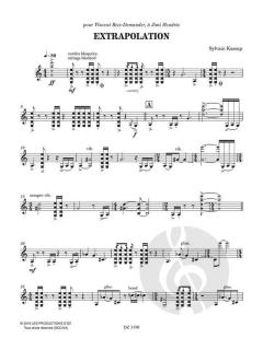 Extrapolation von Sylvain Kassap 