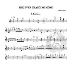 The Ever Changing Moon von Daniel Ahlert 