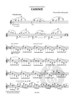 Cadencé von Vincent Beer-Demander 