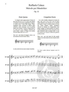 Méthode pour mandoline, partie 5-6 von Raffaele Calace 