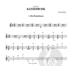 Katzenmusik von Daniel Ahlert 