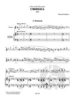 Umoresca von Richard Galliano 