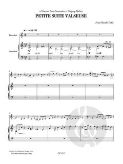 Petite Suite Valseuse von Jean-Claude Petit 