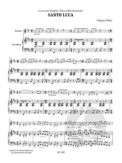 Santa Luca von Grégory Daltin 