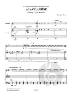 À La Calabrese von François Rossé 