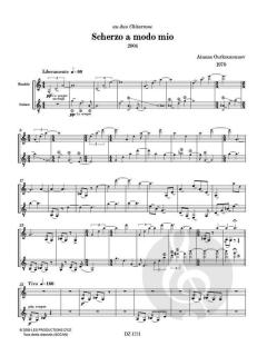 Scherzo a modo mio von Atanas Ourkouzounov 