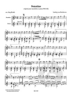 Sonatine 43a von Ludwig van Beethoven 