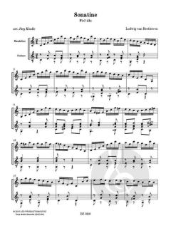 Sonatine 44a von Ludwig van Beethoven 