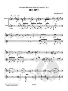 Bik-Bat von Félix Ibarrondo 