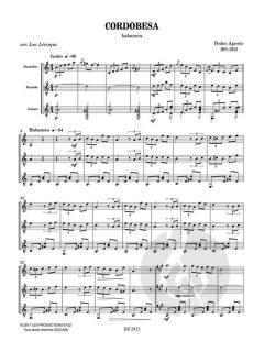Cordobesa von Pedro Aperte 