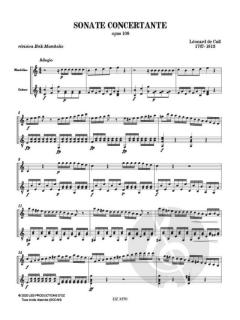 Sonate Concertante op. 108 von Léonard de Call 