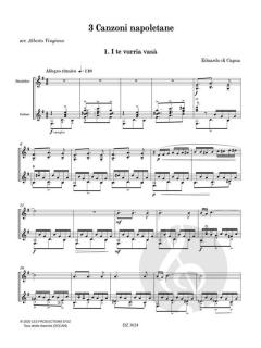 3 Canzoni Napoletane 