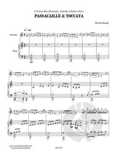 Passacaille & Toccata von Pierick Houdy 