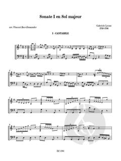 12 Sonates, Livre II von Gabriele Leone 