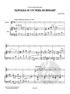 Fantasia su un tema di Mozart von Daniel Hue 