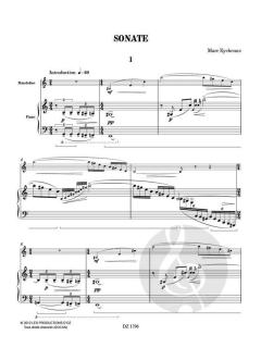Sonate von Marc Eychenne 