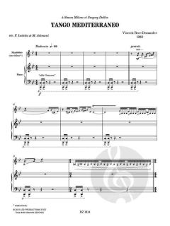 Tango mediterraneo von Vincent Beer-Demander 