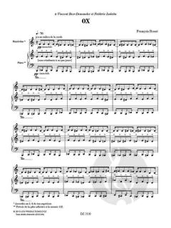 OX von François Rossé 