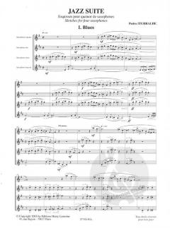 Jazz Suite von Pedro Iturralde 