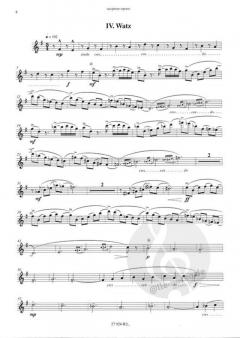 Jazz Suite von Pedro Iturralde 