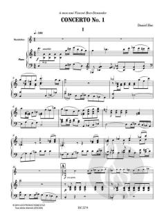 Concerto No. 1 von Daniel Hue 