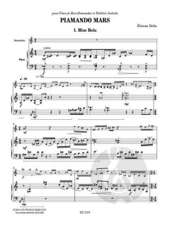 Piamando Mars von Etienne Rolin 