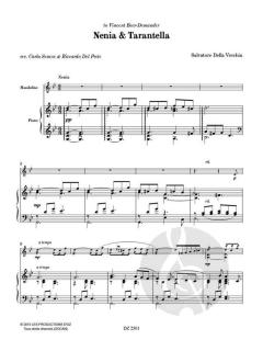 Nenia & Tarantella von Salvatore della Vecchia 