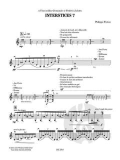 Insterstices 7 von Philippe Festou 
