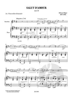 Salut D'Amour von Edward Elgar 