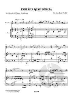 Fantasia Quasi Sonata von Salvatore della Vecchia 