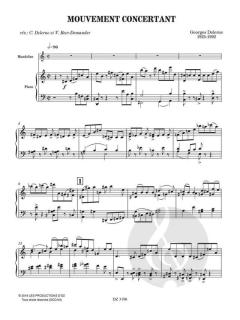 Mouvement Concertant von Georges Delerue 