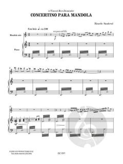 Concertino Para Mandola (Réduction) von Ricardo Sandoval 