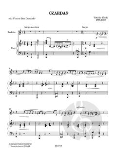 Czardas von Vittorio Monti 