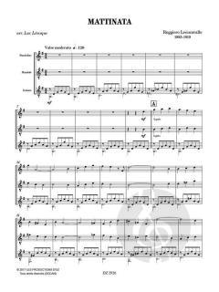 Mattinata von Ruggiero Leoncavallo 