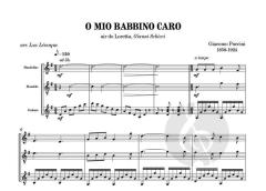O Mio Babbino Caro von Giacomo Puccini 
