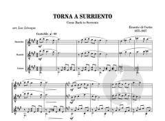 Torna A Surriento von Ernesto Di Curtis 