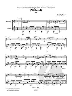 Prélude et Shuffle Danse von Christophe Leu 