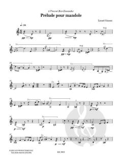 Prélude Pour Mandole von Lionel Ginoux 