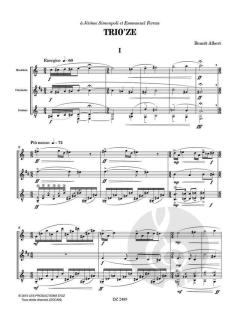 Trioze von Benoît Albert 