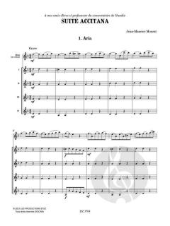 Suite Accitana von Jean-Maurice Mourat 